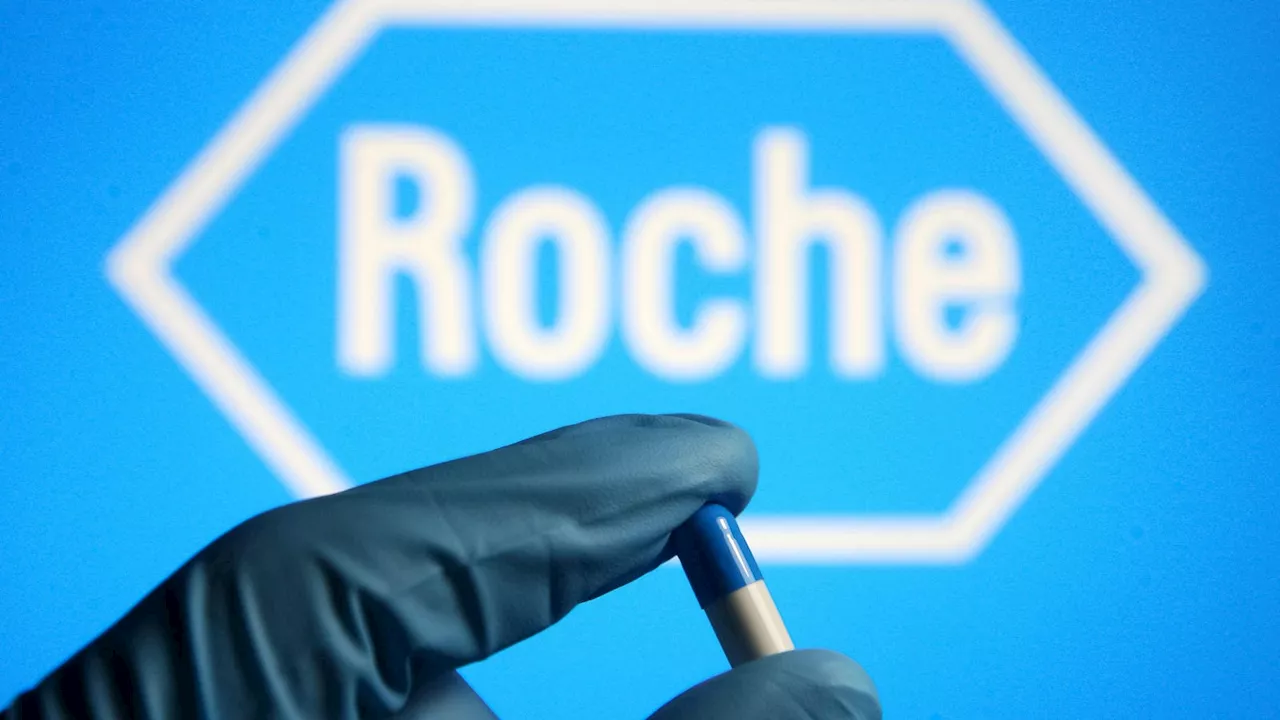 Roche Climbs As Once-Daily Weight Loss Pill Shows Promise