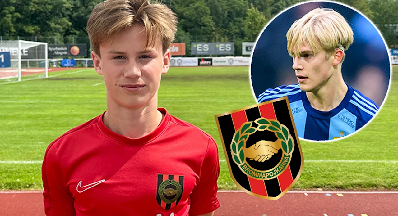 Alexander Andersson, 14, pekas ut som nästa Lucas Bergvall: 'Topp i Europa'