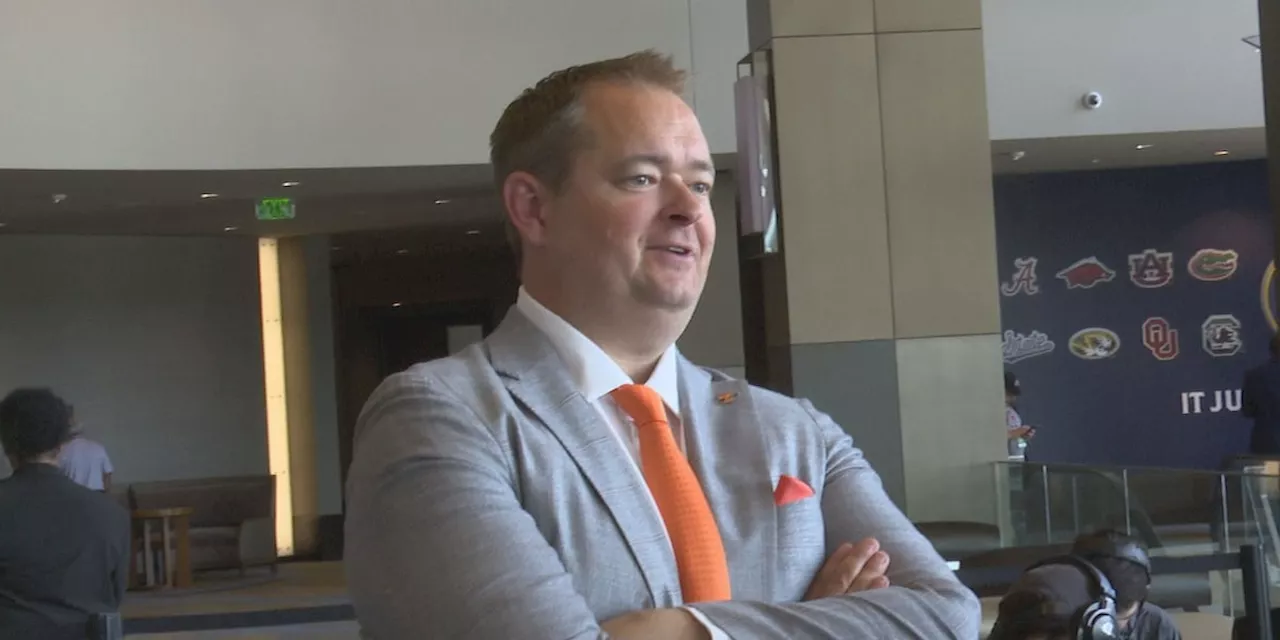 Tennessee's Josh Heupel set to square off with alma mater Oklahoma in Sooners' SEC debut