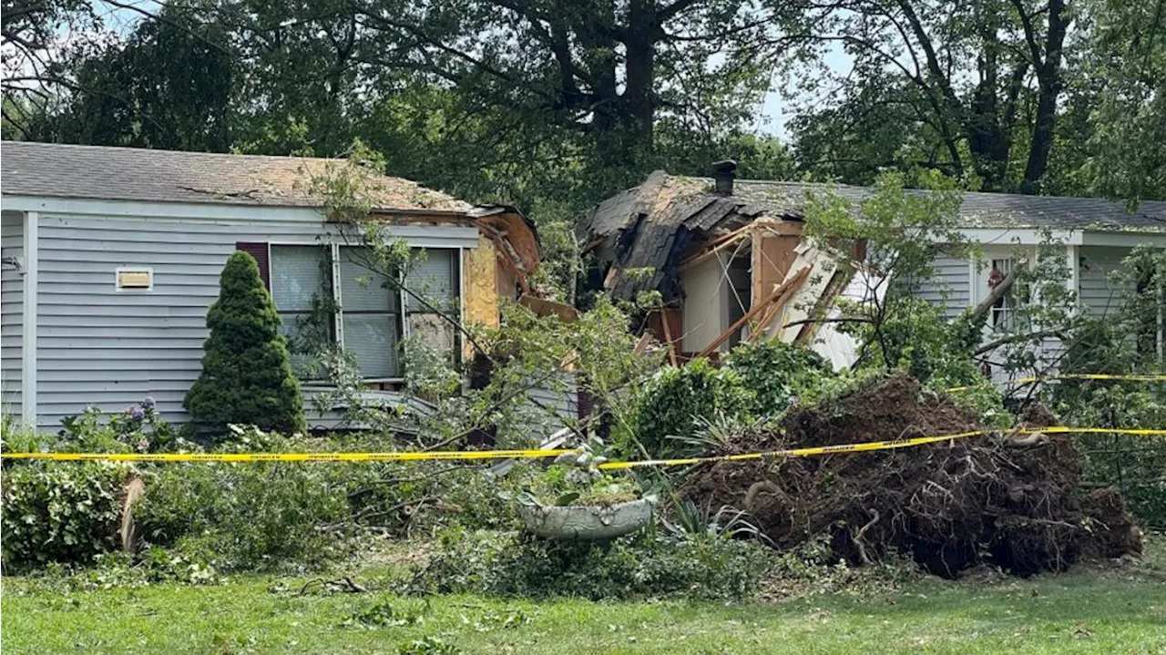 Cumberland County community comes together after quick and powerful storm rips through mobile home park