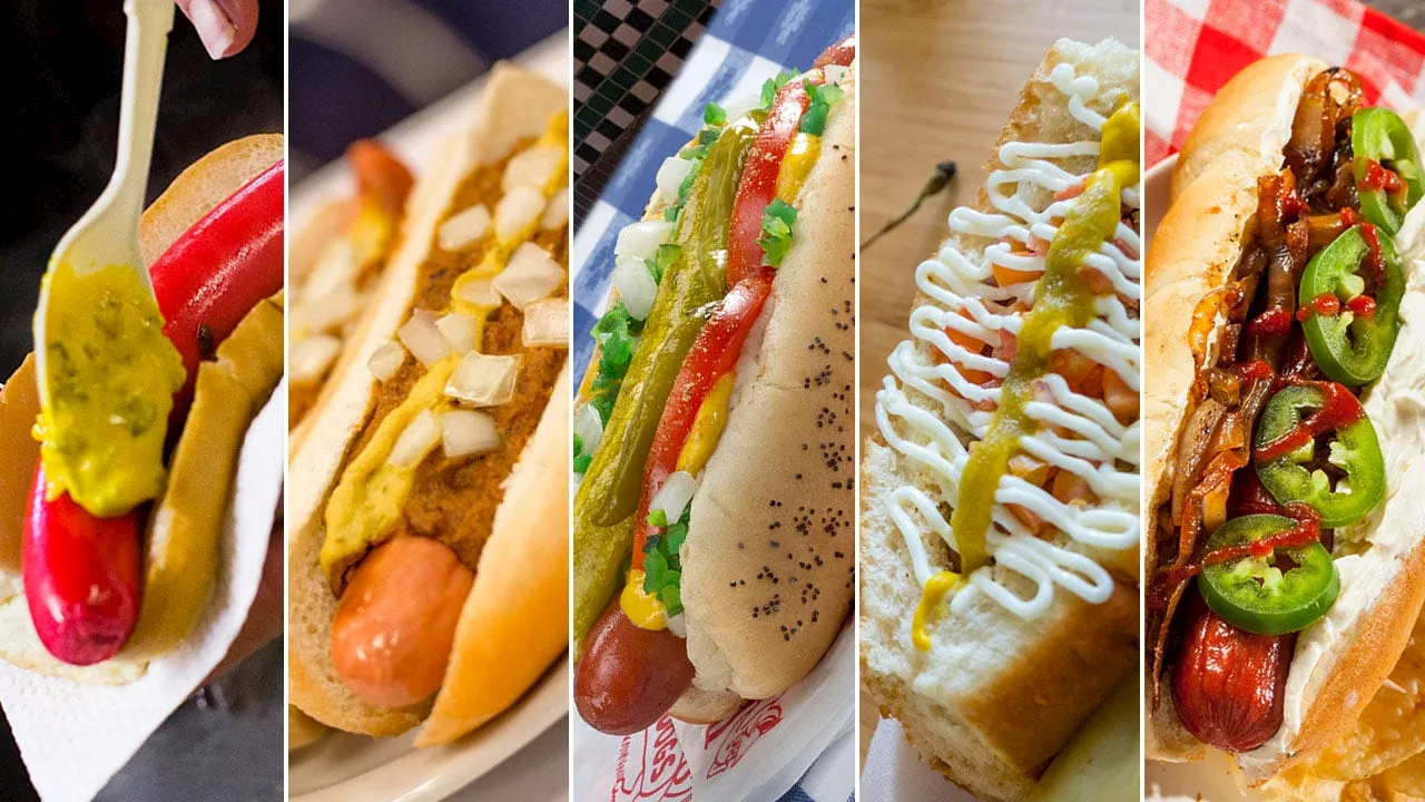 5 cool regional hot dogs to dig into from coast to coast