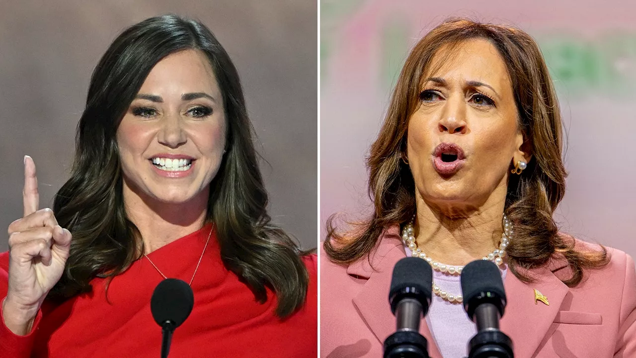 Katie Britt takes swipe at Kamala Harris amid debate talk: Vance will 'run circles' around her