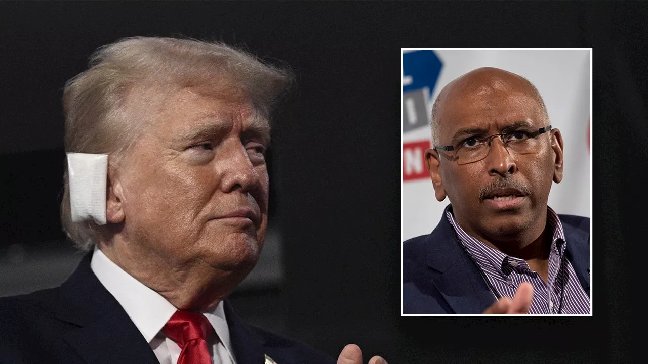 MSNBC’s Michael Steele accused of pushing ‘conspiracy theories’ after questioning Trump’s ear wound