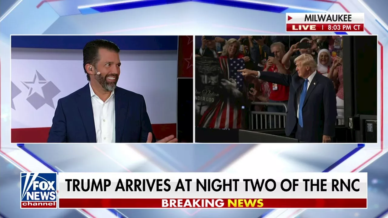 Trump Jr. has surprising reaction to Iranian assassination plot report: 'Greatest political endorsement, ever'