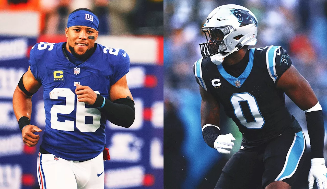 'Hard Knocks' shows moments Giants lost Saquon Barkley, traded for Brian Burns