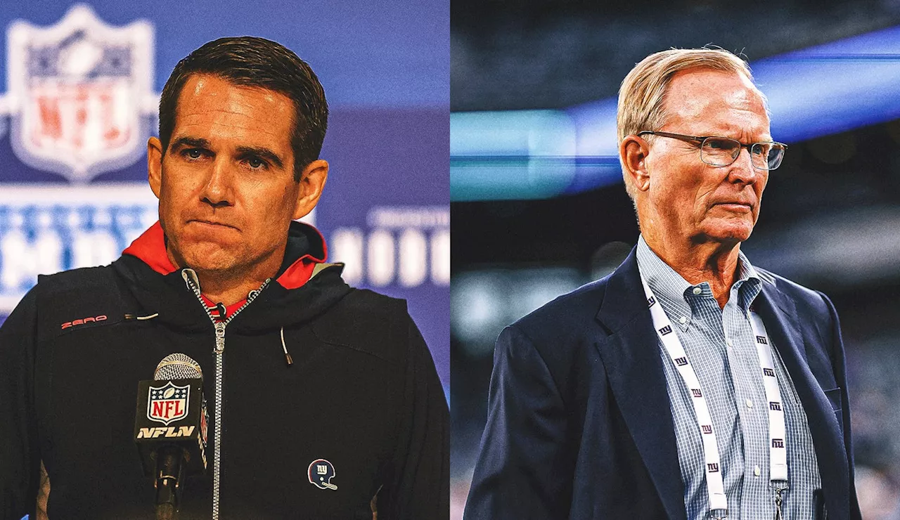 New York Giants: Is there a disconnect between owner and general manager?