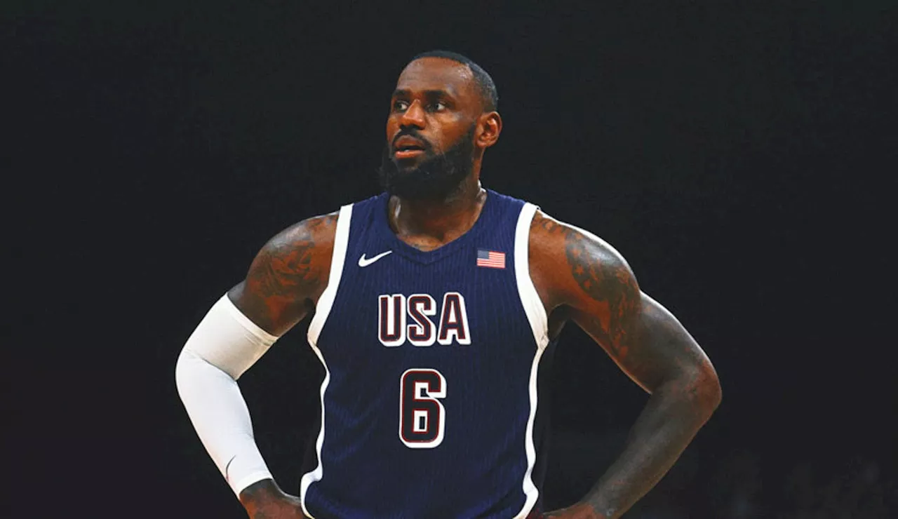 Why LeBron James is still the center of attention for USA Basketball