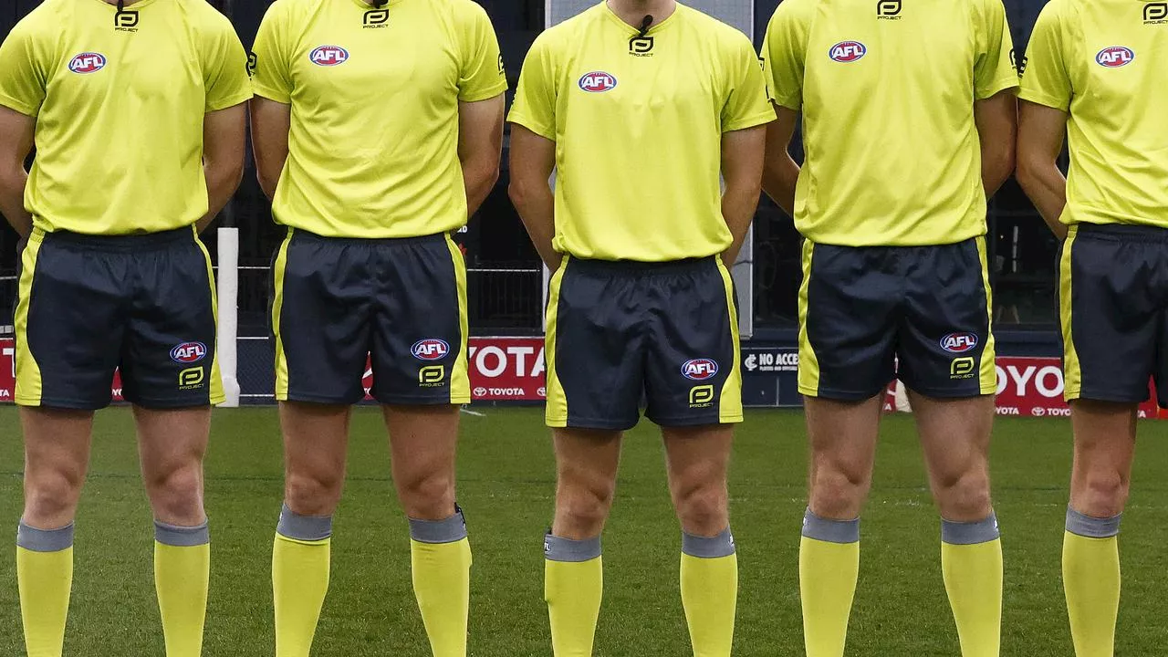 ‘Biggest crisis in the game’: Shock reason behind AFL’s ump drama