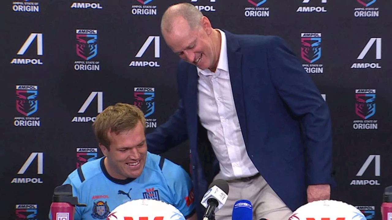 ‘I had no idea’: Madge’s hilarious post-match moment with ‘banished’ Blues reserve