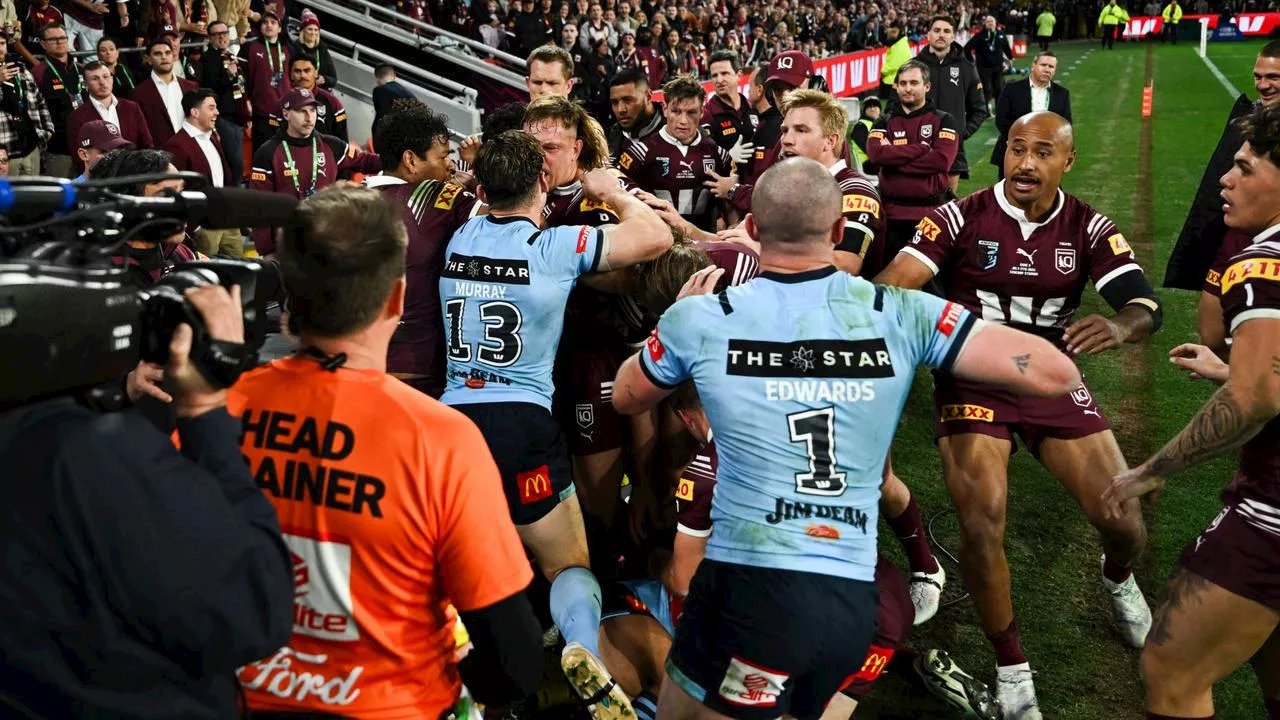 TEN players slapped down by NRL Judiciary, two Blues banned after Game Three mayhem