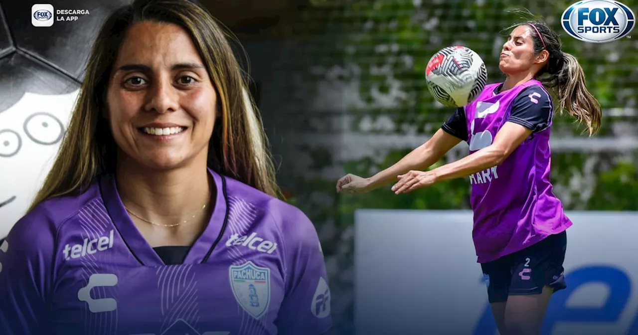 Kenti Robles tras fichar por Pachuca: ‘Tenía varias ofertas, económicamente ésta no era la más alta’