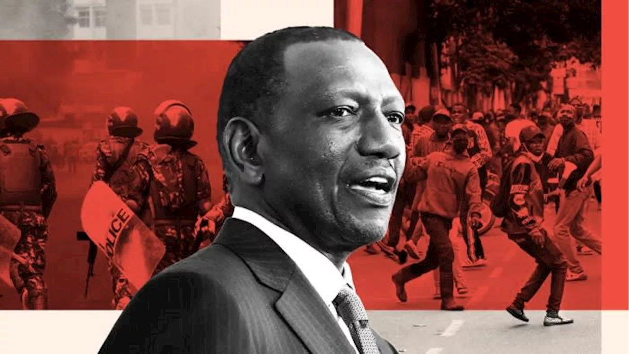 Kenya’s populist president has misread the popular mood