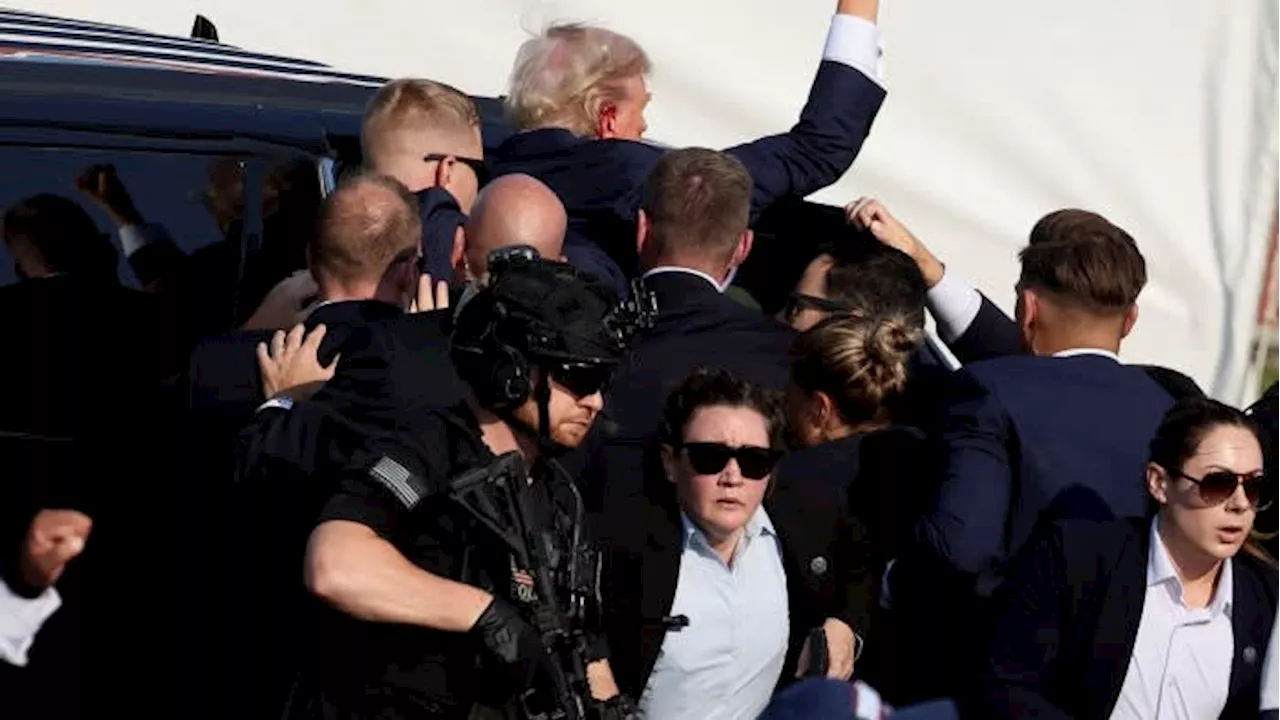 Secret Service target of misogynistic backlash after Donald Trump assassination attempt