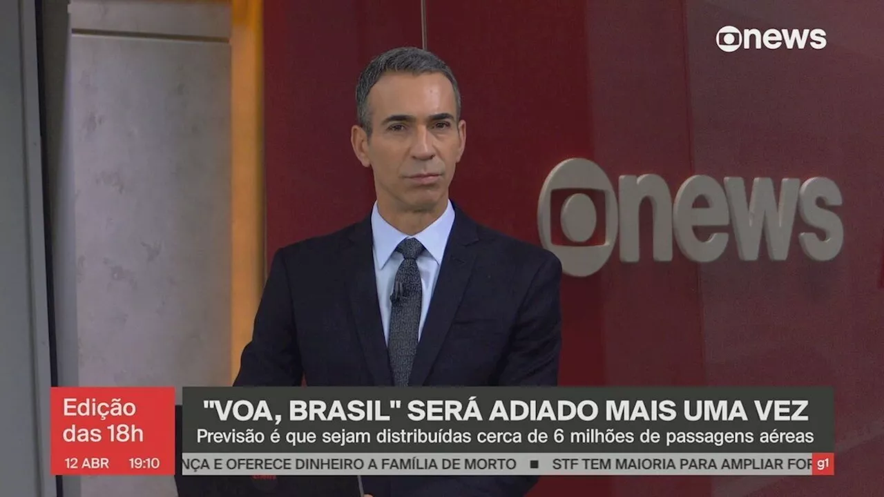 Governo reformula Voa Brasil e deve lançar programa com foco apenas em aposentados