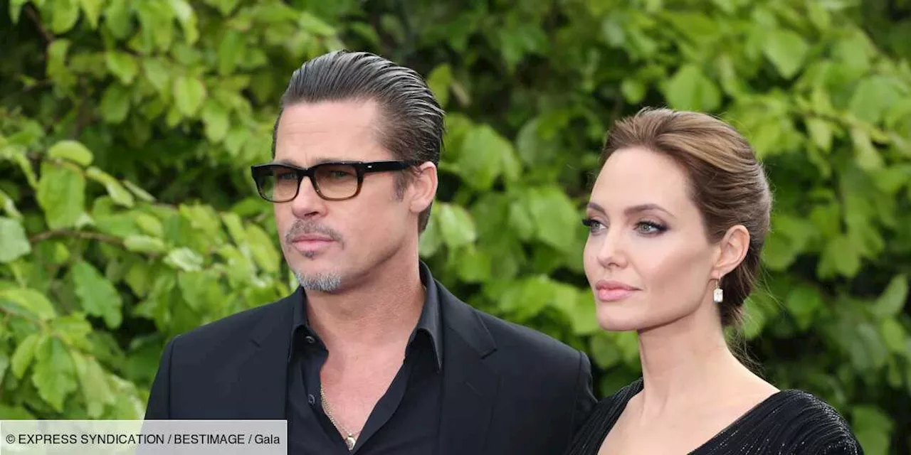 Brad Pitt en guerre contre Angelina Jolie : des messages compromettants bientôt révélés ?