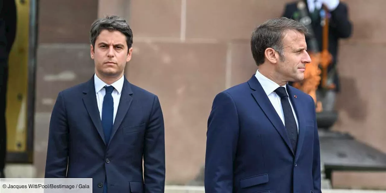 Démission de Gabriel Attal : cette photo d’adieu avec Emmanuel et Brigitte Macron