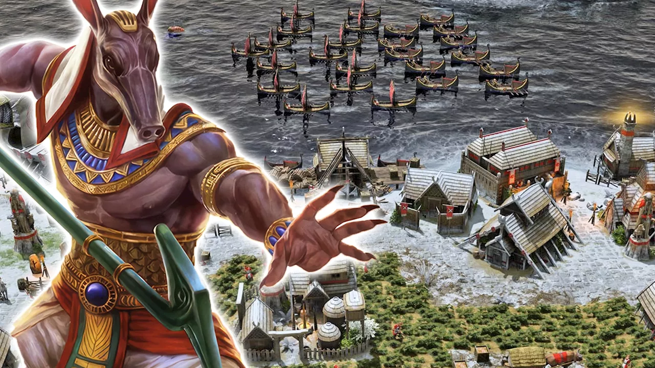 Drei Minuten Beta-Gameplay: Mit Retold wird Age of Mythology größer und schöner