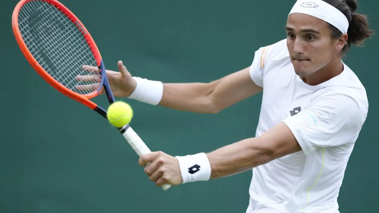 Dall'erba di Wimbledon spunta un nome nuovo: Mattia Bellucci