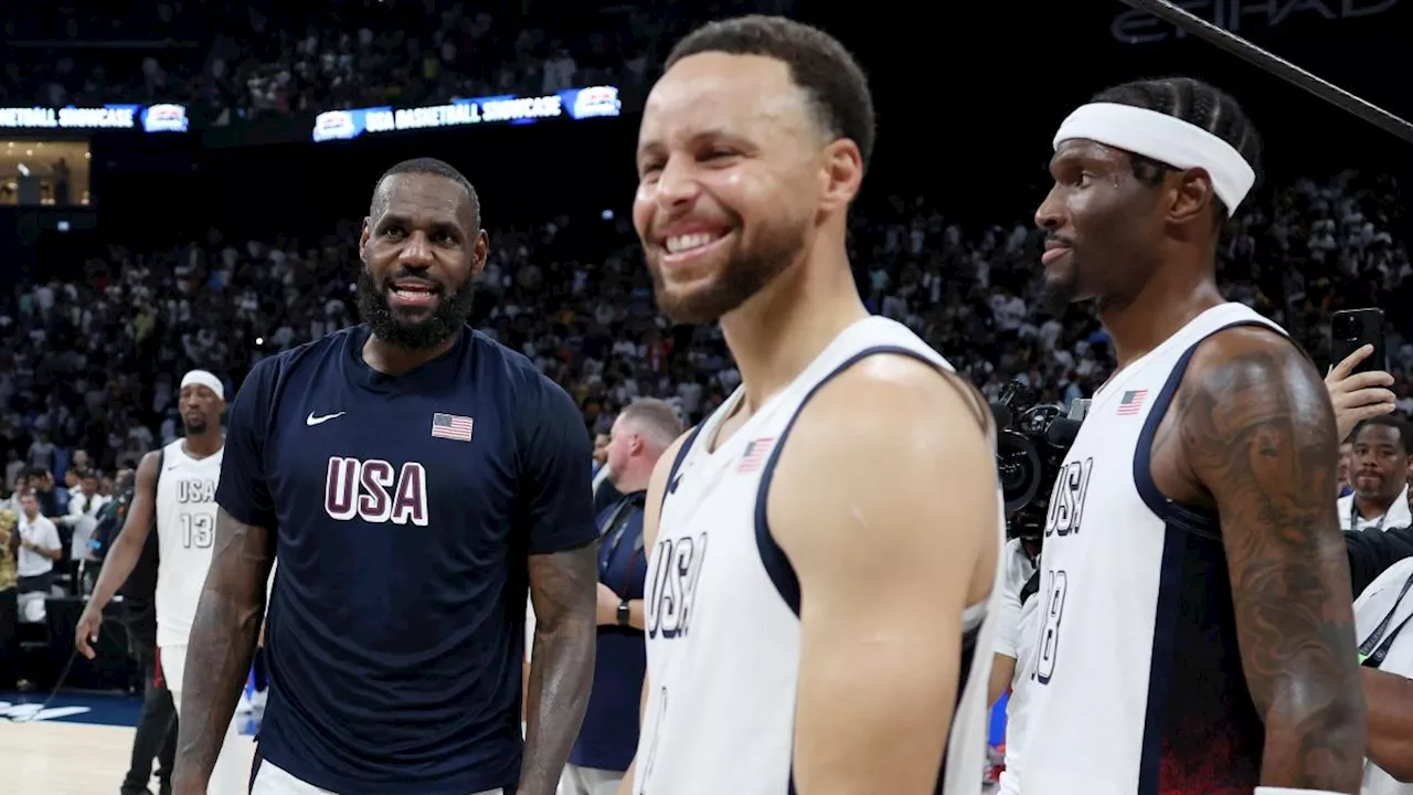 Team Usa a valanga sulla Serbia: 105-79 nella terza amichevole prima di Parigi