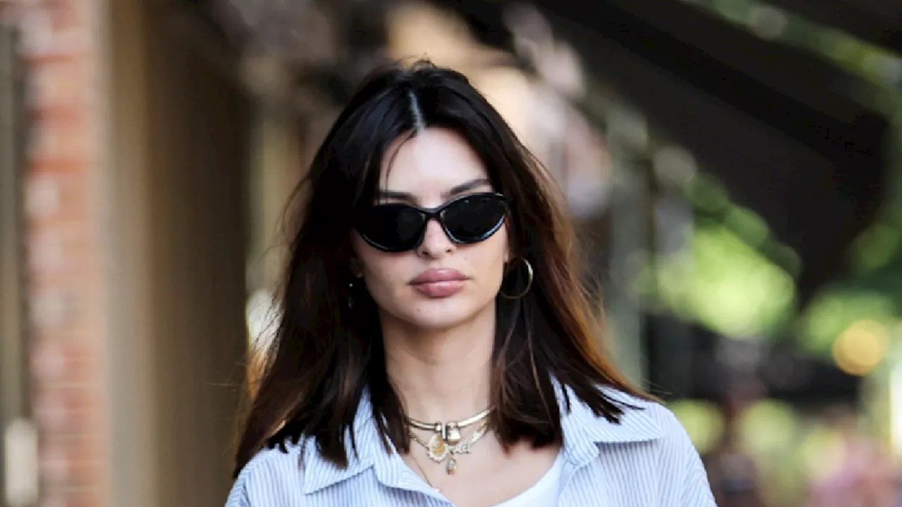 Emily Ratajkowski Has a Style Solution for 90 Degree Days: Hot Pants