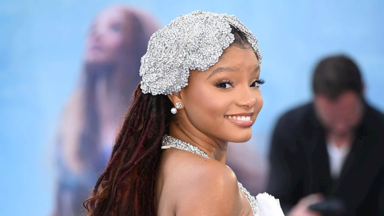 Halle Bailey Just Posted The Cutest Beach Selfie With Her Son Halo