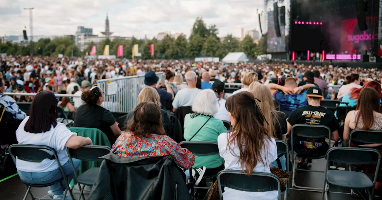 TRNSMT organisers praised as new accessibility section hailed as 'progressive'