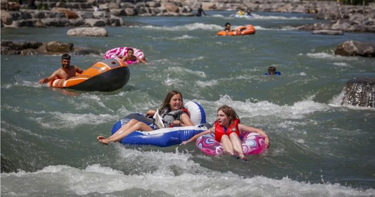 Don’t use cheap floaties, rivergoes warned as Western Canada sweats in renewed heat wave