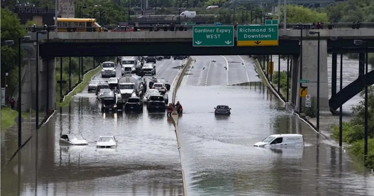 What to know about insurance claims after Ontario’s flash flooding