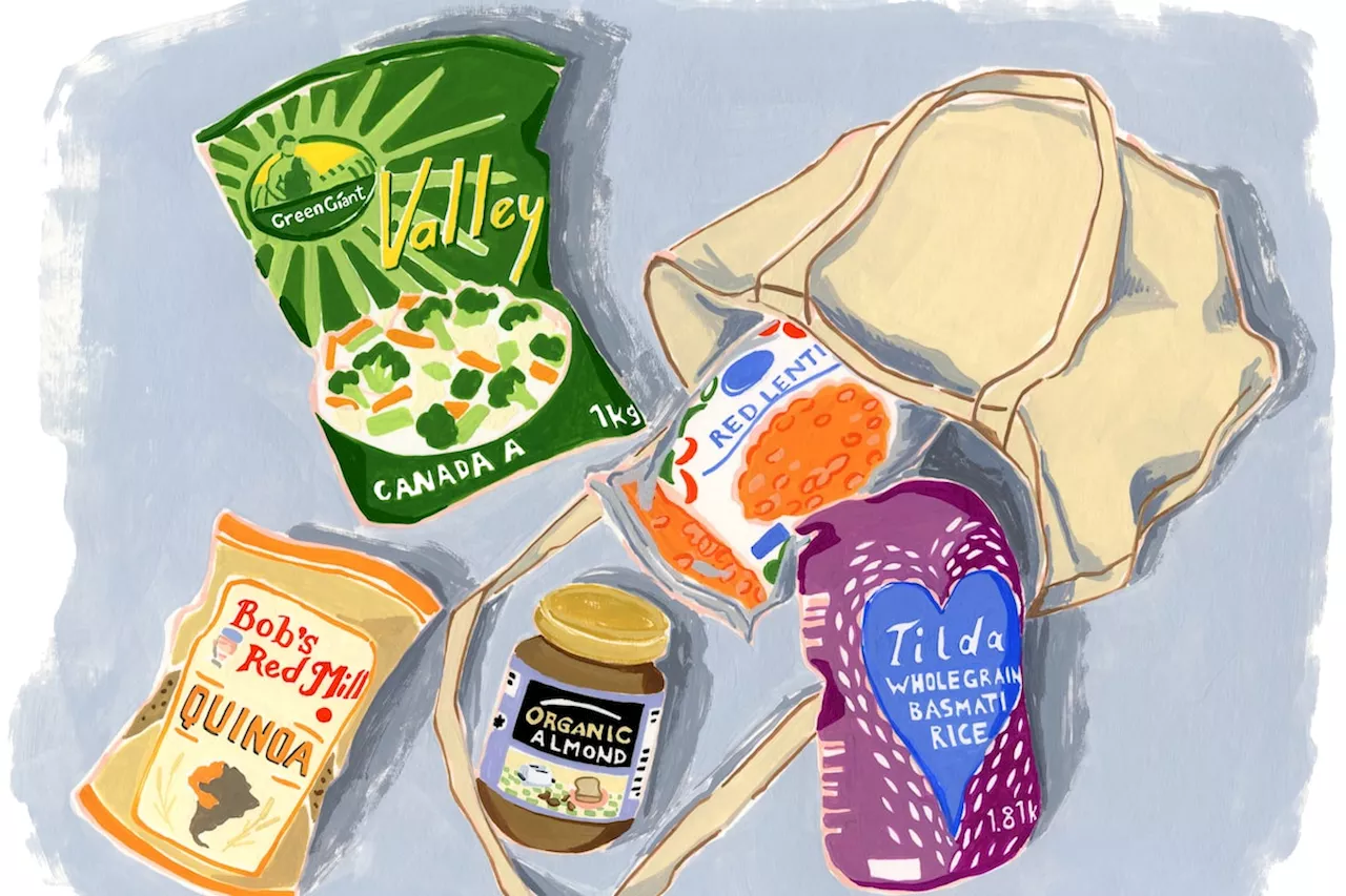 I’m a naturopath specializing in women’s health. Here’s how I grocery shop for menopause-friendly meals
