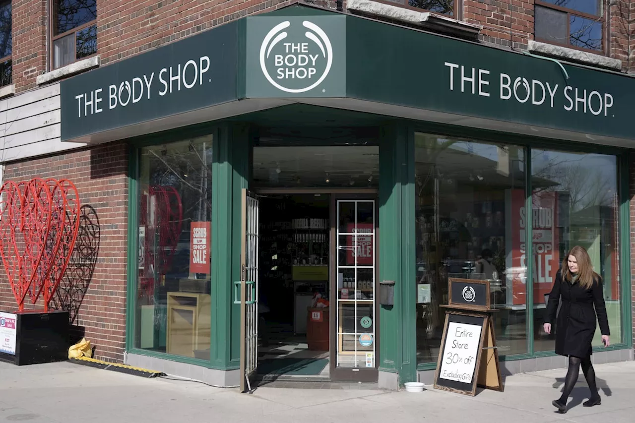 The Body Shop International nears sale – but it doesn’t include the Canadian assets