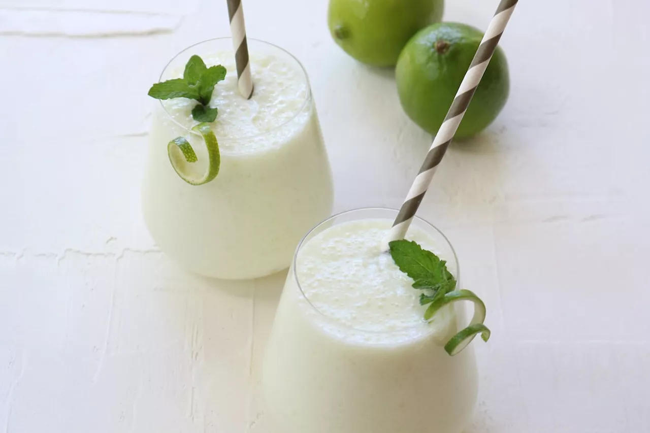 The grownup appeal of limonada Suíça, a milky Brazilian lemonade that elevates the summer drink