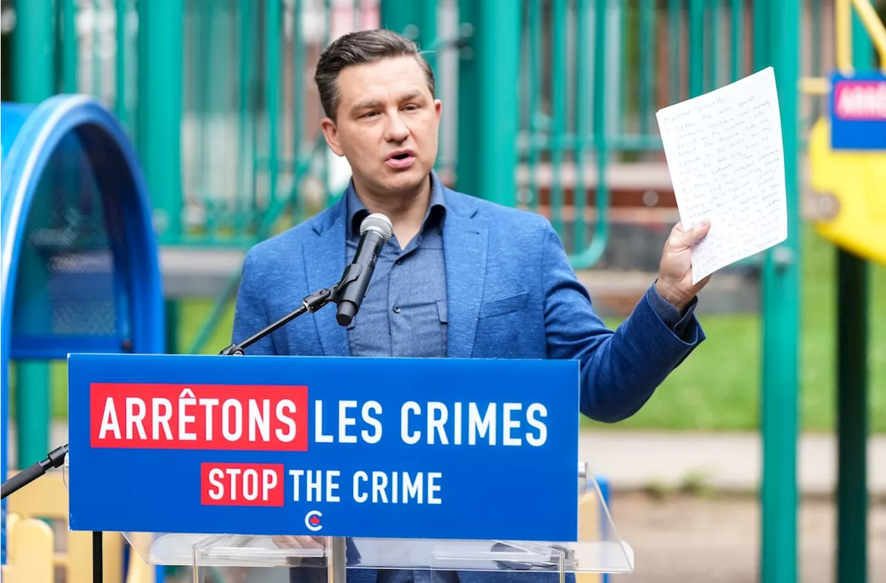 Pierre Poilievre revives the war on drugs