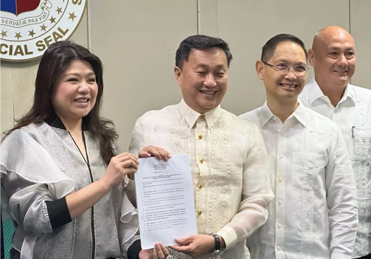 Bicam approves final version of Maritime Zones Bill