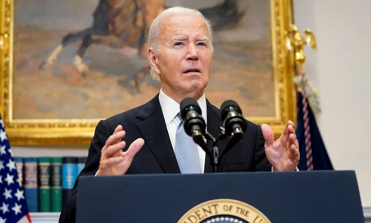 Biden tests positive for COVID-19, White House says