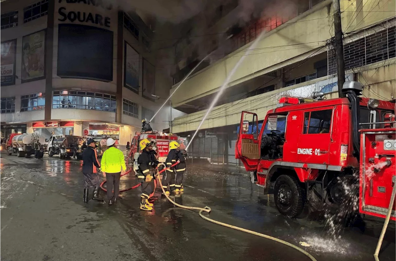 Fire hits center in Baguio; damage pegged at over P11M