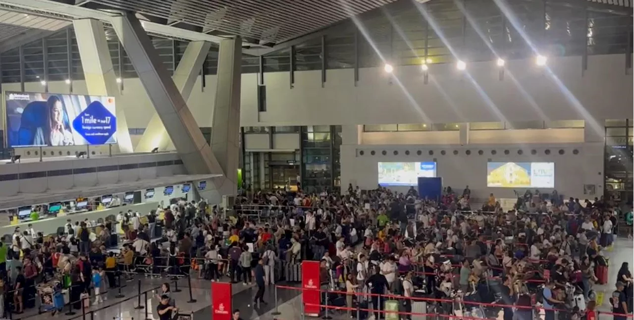 NAIA 3 passengers endure 'Saudi-like' heat due to 12-hour aircon shutdown