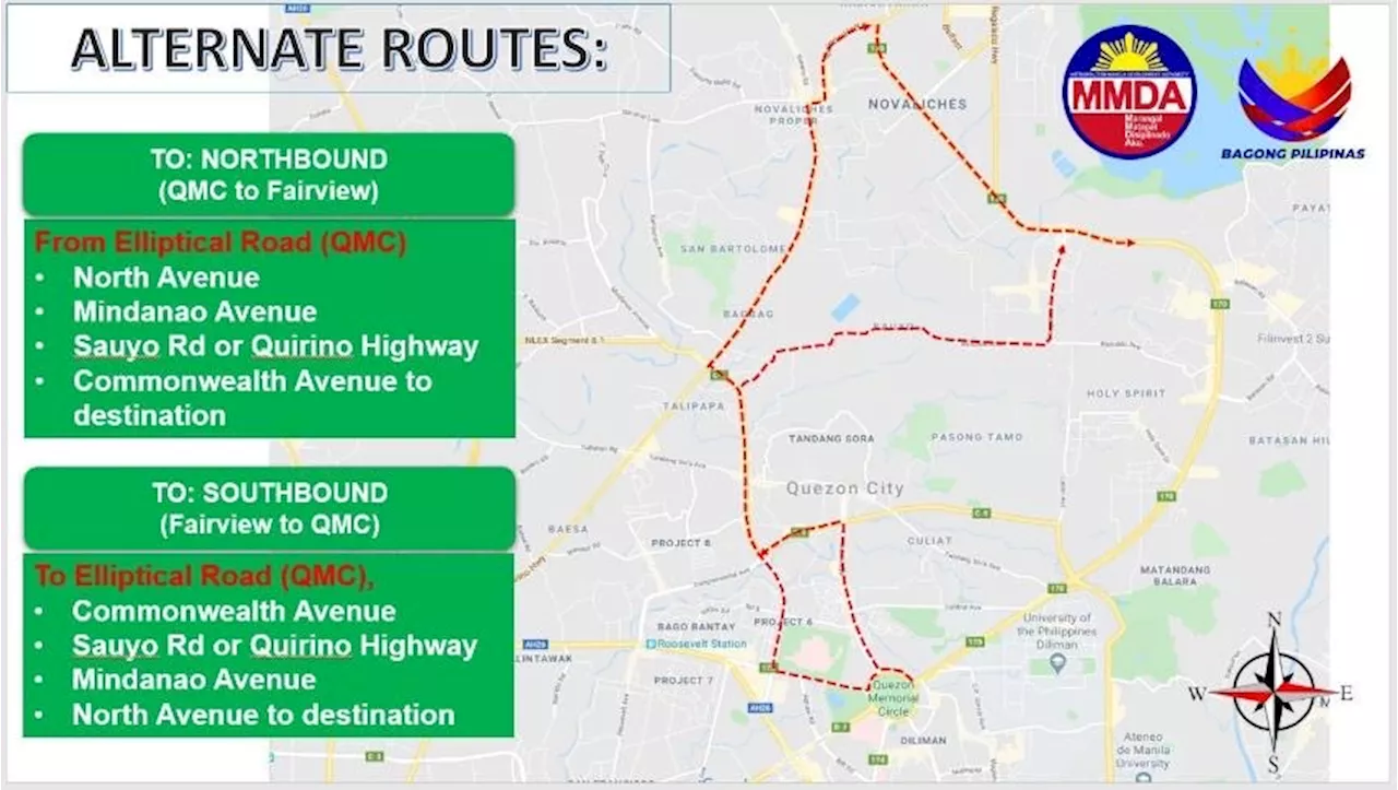 Road closures, alternate routes for Marcos’ 2024 SONA