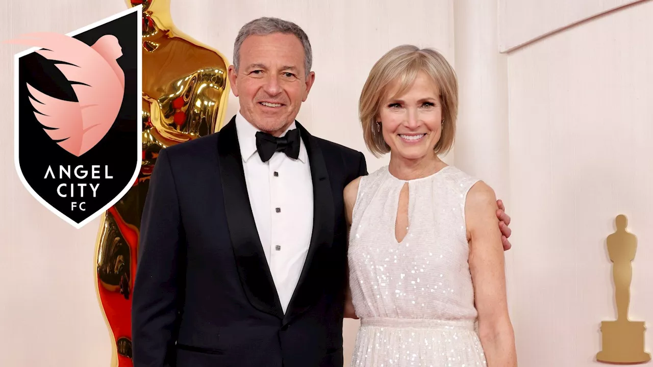 Disney CEO Bob Iger, wife Willow Bay to join Angel City ownership group