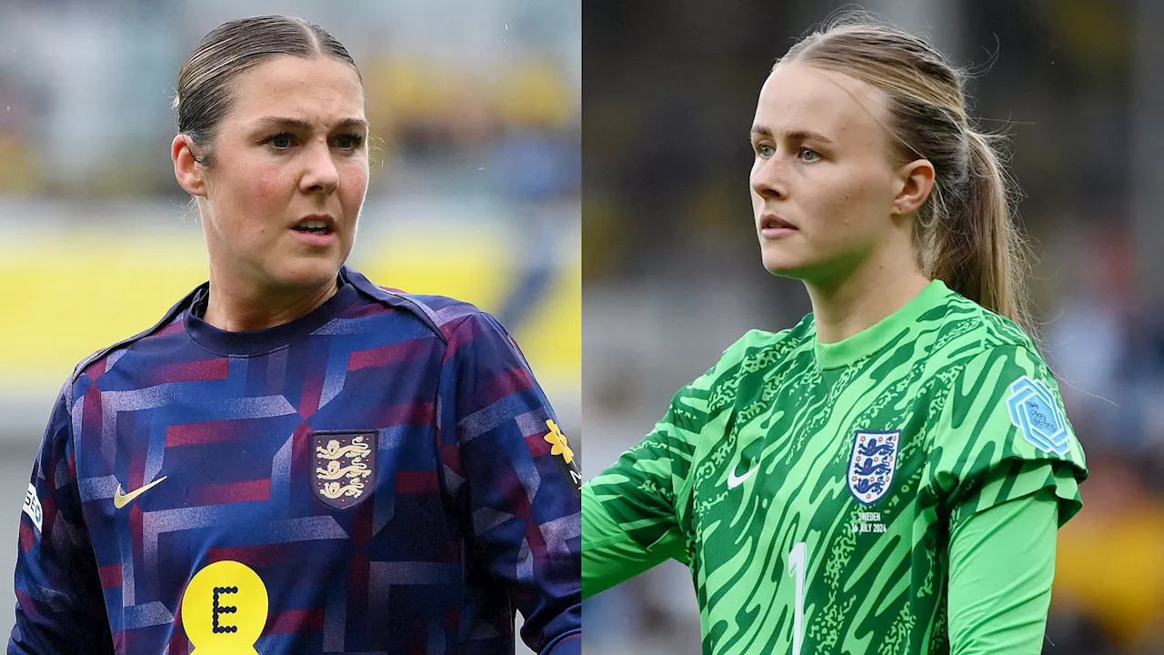 It's on! Mary Earps vs Hannah Hampton & the intriguing battle to be Lionesses No.1 at Euro 2025