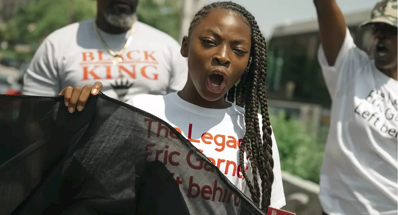 Family and friends remember Eric Garner on the 10th anniversary on his death