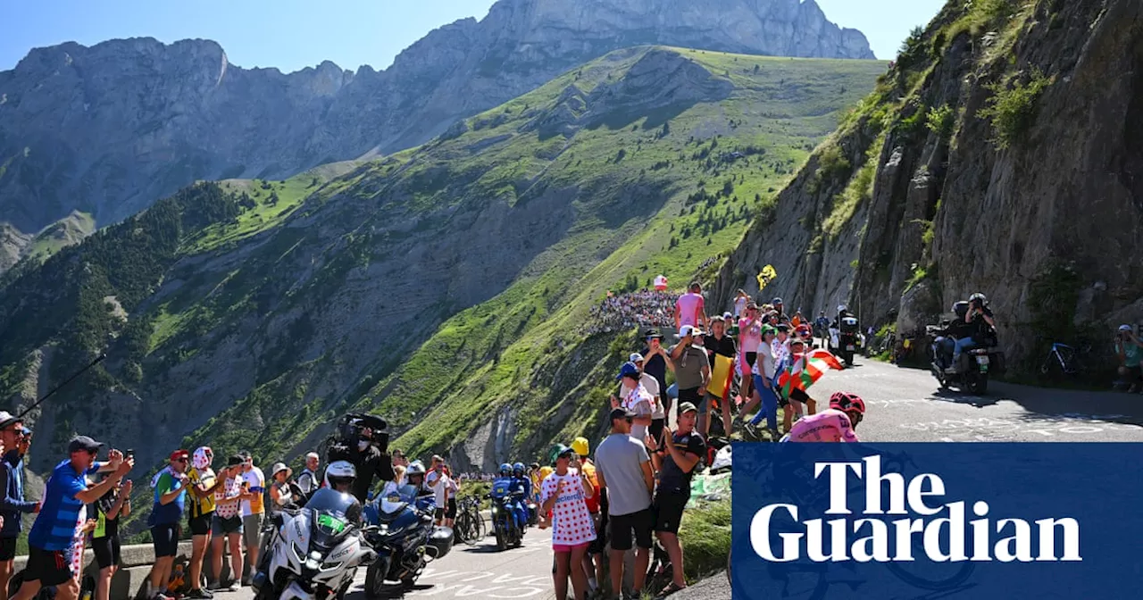 Classy Carapaz claims Tour de France stage 17 win after fiery return to Alps