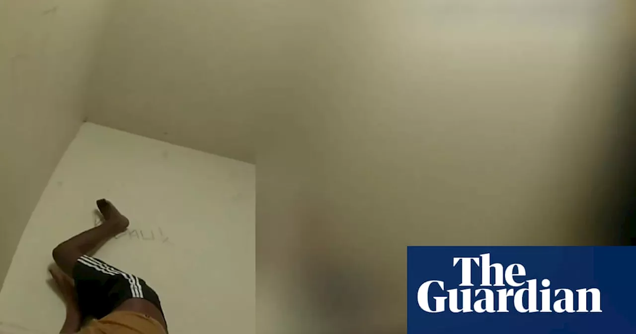 'I can't breathe': teenage boy gasps for air after fire lit in Queensland watch house