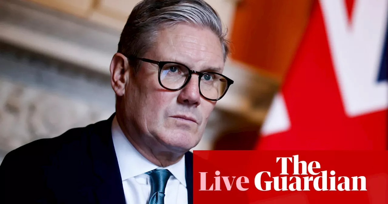 Keir Starmer promises to ‘take the brakes off Britain’ in first king’s speech