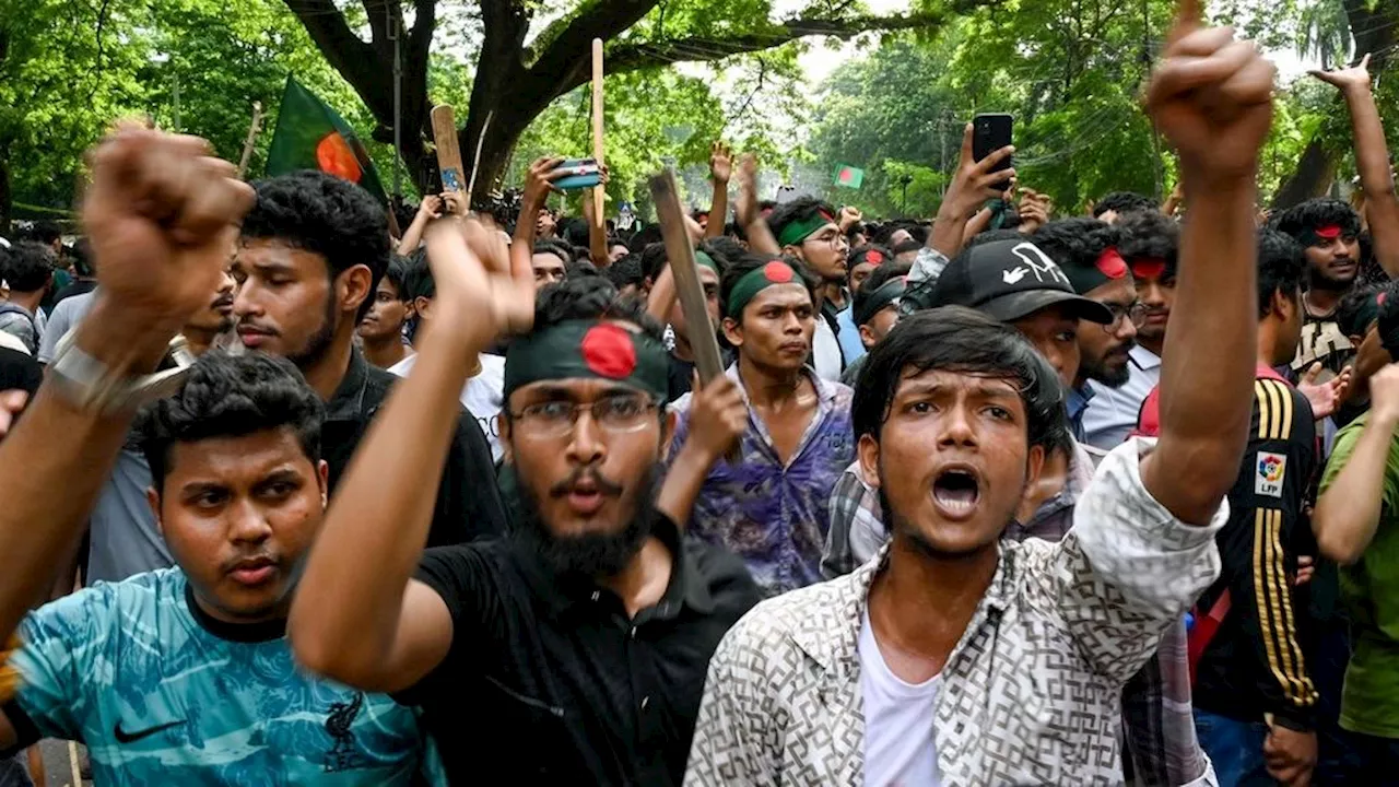 Bangladesh Rusuh, Dipicu Pro-Kontra atas Kebijakan Alokasi Lowongan ASN