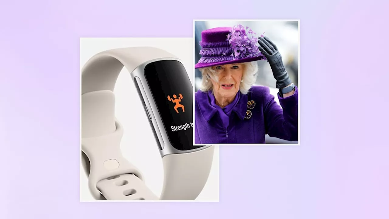 Amazon Prime is doing a big sale on Queen Camilla's favourite Fitbit brand