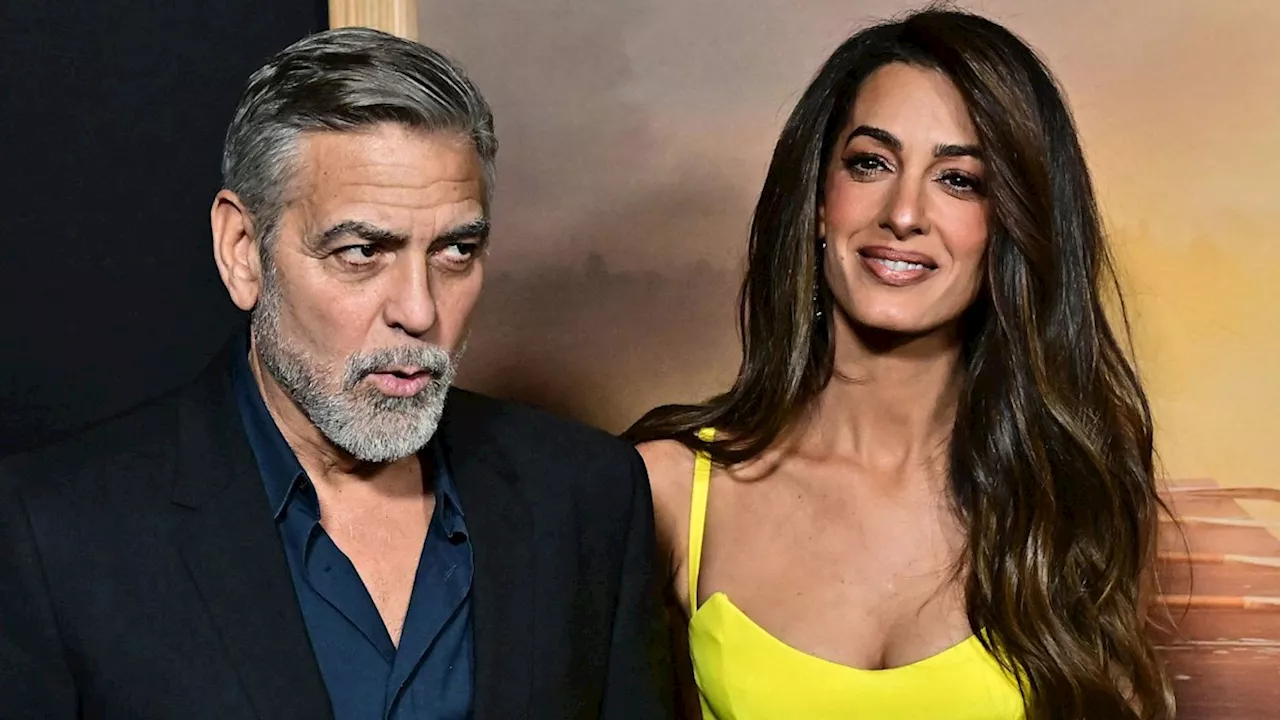 George and Amal Clooney rarely leave home after fan hysteria in Provence