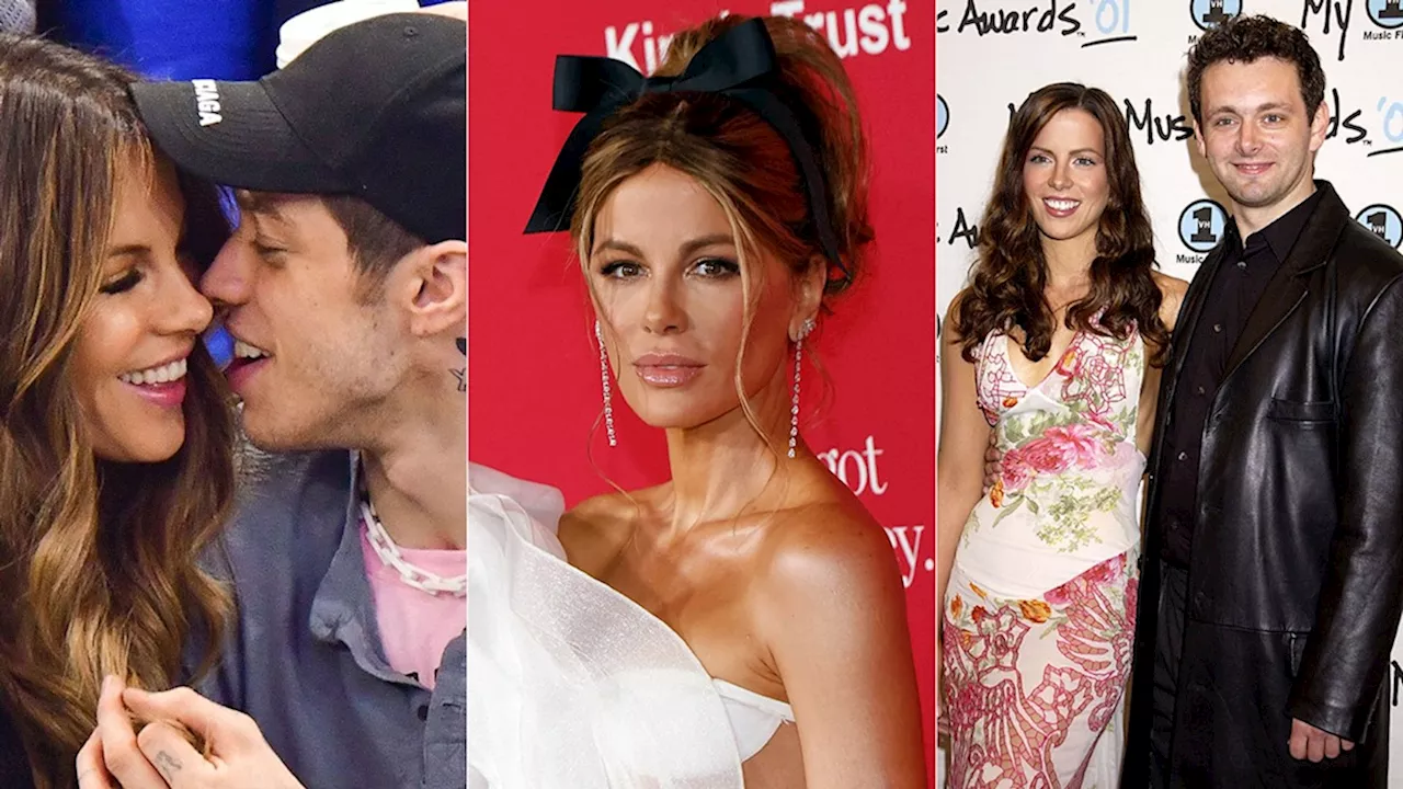 Kate Beckinsale's dating history – from major British stars to controversial comedians