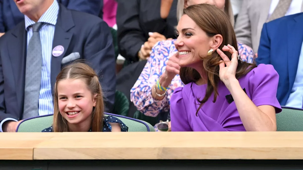 Princess Kate reveals how Princess Charlotte is following in her footsteps