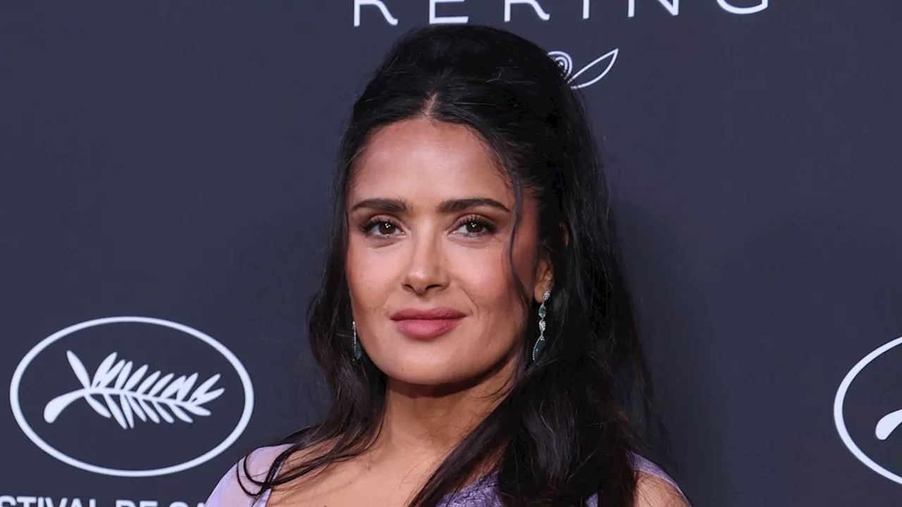 Salma Hayek leaves fans speechless with intimate home video featuring big family — watch