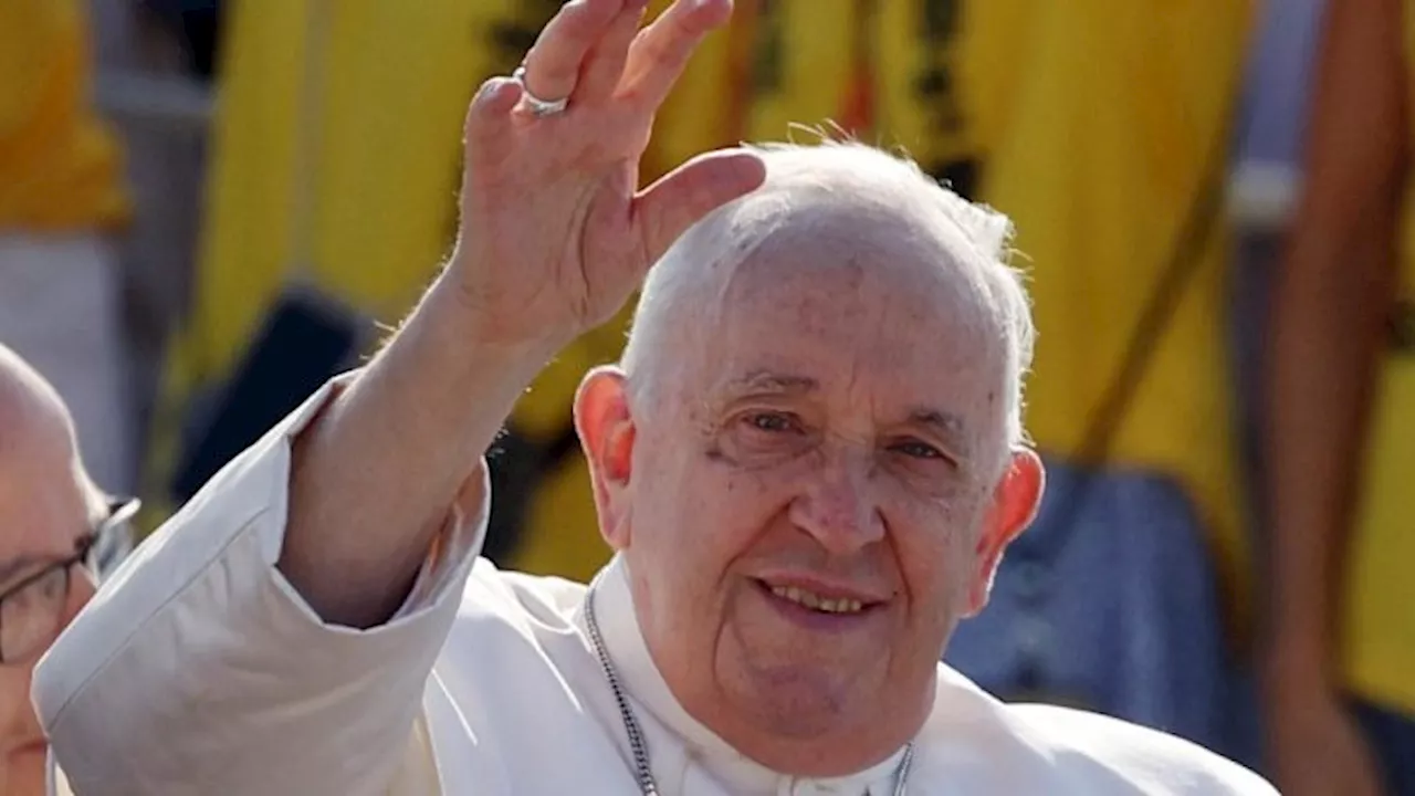 Pope Francis: 'Let your youth be a gift for Jesus'